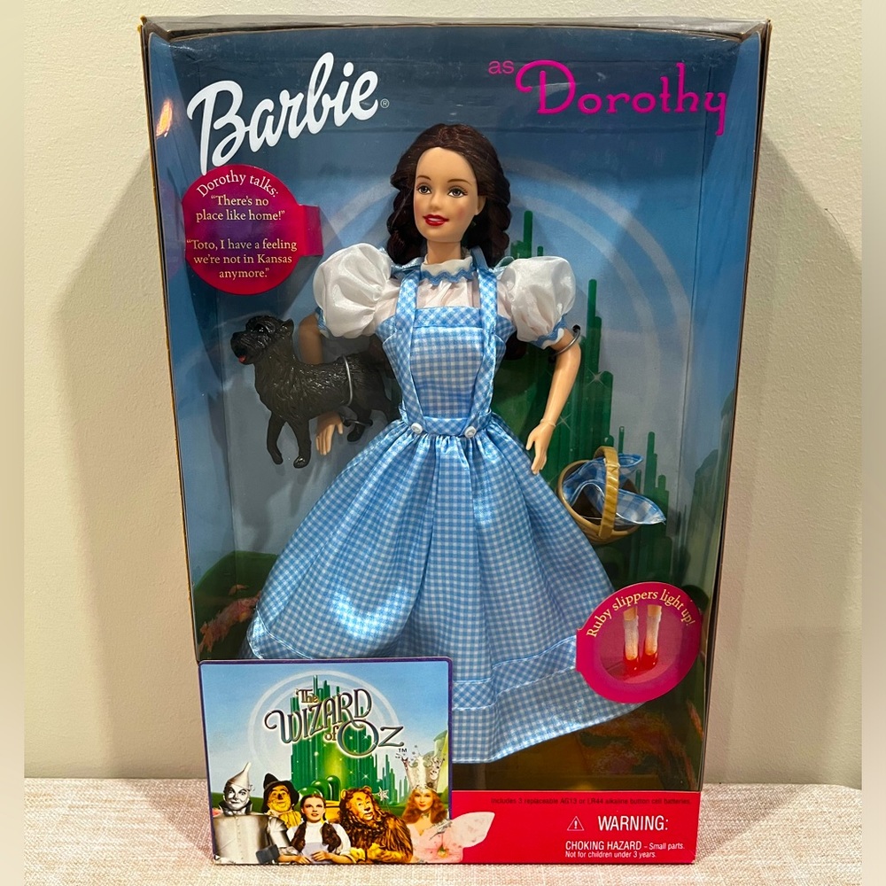 Barbie talking Dorothy  1999